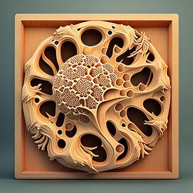 3D model Microbregma (STL)